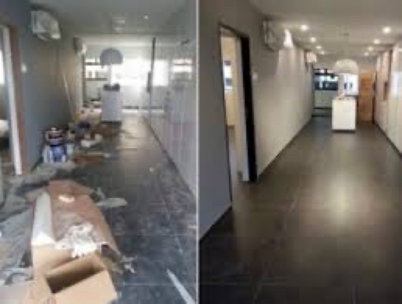 Grand nettoyage d’appartement / maison après déménagement